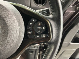 クルーズコントロールを装備しています。高速道路などで一定の速度で走ってくれるので運転が楽ですよ!速度を設定できますので、スピードの出しすぎにも注意できます。