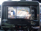 アラウンドビューモニターも付いているので、車庫入れもスムーズにできます。
