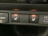 フロント両席にはシートヒーターが付いています!寒い日に便利な装備ですね。