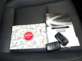 ☆車両取扱説明書&メンテナンスノート・スマートキー2本☆
