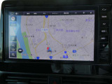 大きなモニターのメモリーナビゲーションではじめての道や知らない道も快適にドライブ!