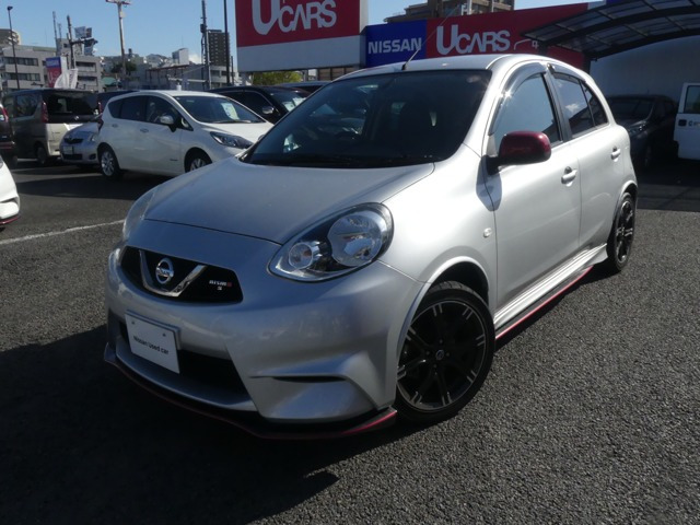 マーチ 1.5 NISMO S 