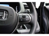 Hondaセンシングの機能のひとつ、アダプティブクルーズコントロール付!アクセルから足を離しても設定したスピードと前車との車間を保ち走行してくれます!車線維持もアシスト☆高速道路で疲労軽減ですね☆