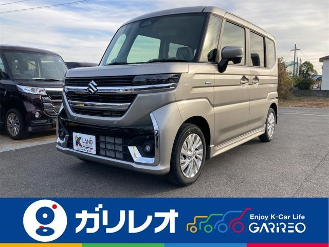 スペーシアカスタム ハイブリッド(HYBRID)  GS 届出済未使用車