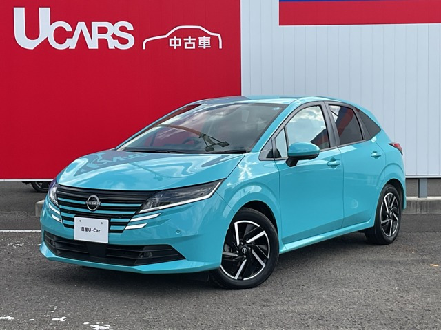 ノート 1.2 X FOUR 4WD 