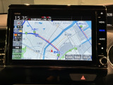 アップルカープレイ対応ギャザズナビ搭載です。知らない道も安心ですね!