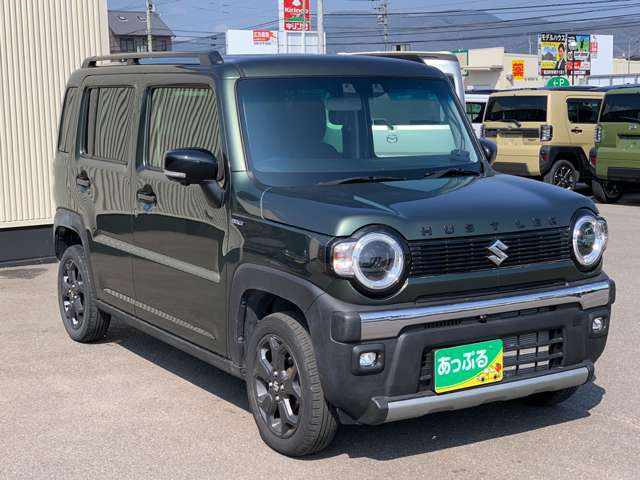 スズキ ハスラー タフワイルド の中古車詳細 (19,000km, グリーン