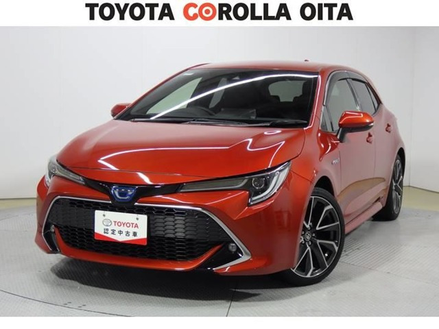 カローラスポーツ 1.8 ハイブリッド G Z 