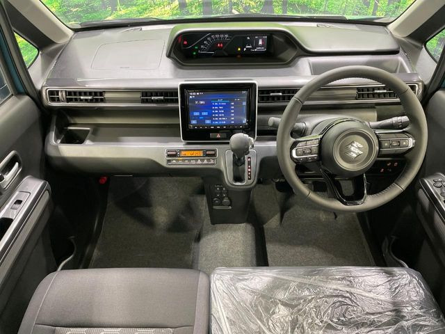 スズキ ワゴンR ハイブリッドZX の中古車詳細 (登録済未使用車, デニム