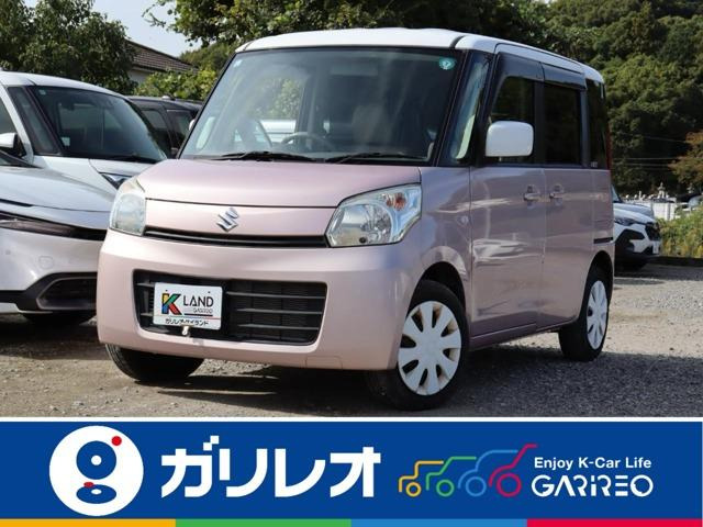 スペーシア X スマートフォン連携ナビ付