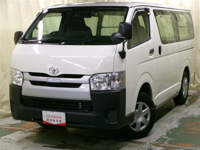 ハイエースバン 2.8 DX ロング ディーゼル 4WD 