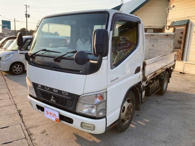 キャンター  4.9L・4WD・2.8t積み