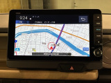 アップルカープレイ・アンドロイドオート対応ギャザズナビ搭載です。知らない道も安心ですね!