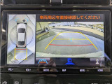 駐車が苦手な方にも安心なバックモニター付き