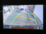 バックガイドモニターで、後方を確認しながら安心して駐車することができます。運転初心者も熟練者も必須の機能ですよ!