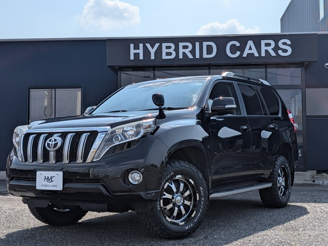 ランドクルーザープラド 2.7 TX アルジェント クロス 4WD 