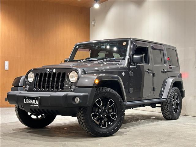 ラングラー アンリミテッド アルティテュード 4WD 本革シート