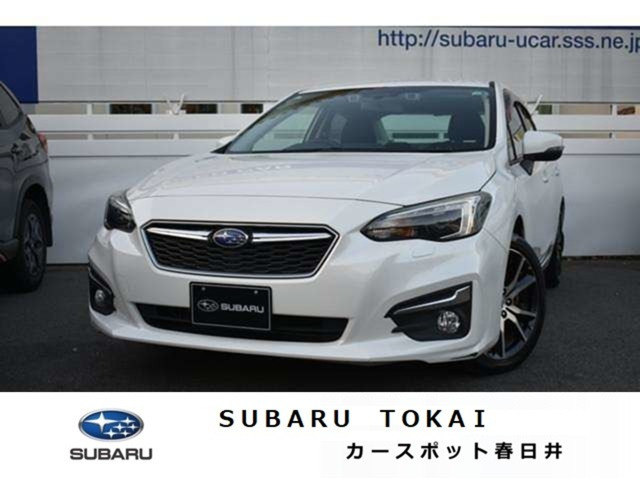 インプレッサG4 2.0 i-L アイサイト 