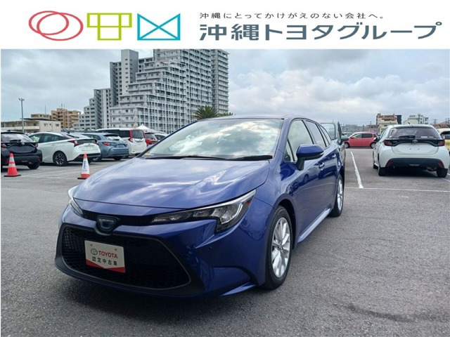 カローラツーリング 1.8 ハイブリッド S 