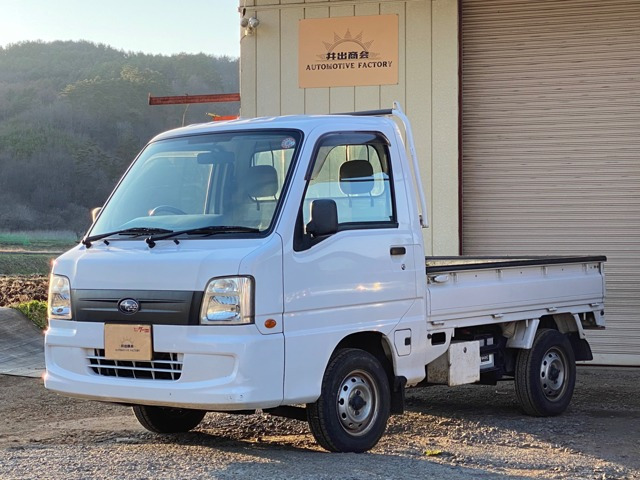 サンバートラック TB 4WD パワステ エアコン