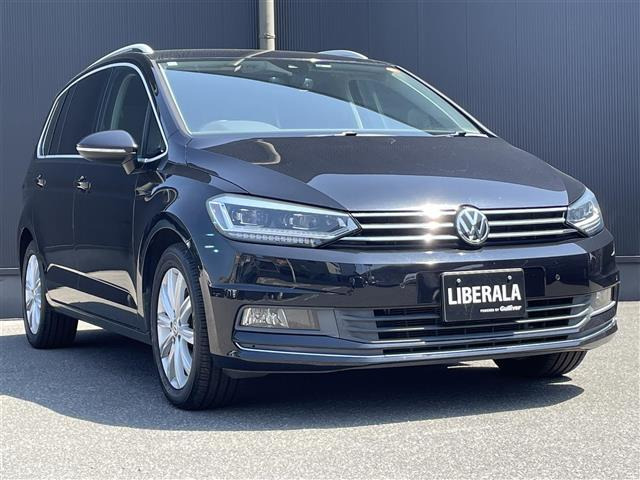 ゴルフトゥーラン TDI ハイライン ディーゼル 修復歴無し