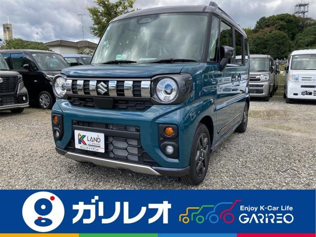 スペーシアギア ハイブリッド(HYBRID) XZ 届出済未使用車