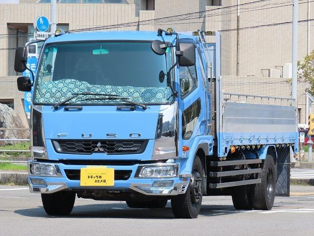 ファイター  8.2t 増トン アルミブロック 内寸-長530x幅222x高48