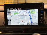 ギャザズナビ搭載です。知らない道も安心ですね!