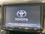 【大画面ナビ】人気の大型9インチナビを装備。存在感のある大画面はインパクト大!ナビ利用時のマップ表示は見やすく、テレビやDVDは臨場感がアップ!いつものドライブがグッと楽しくなります♪