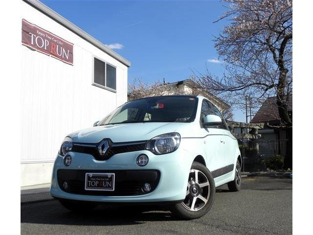 トゥインゴ インテンス キャンバストップ 