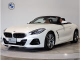 BMW Z4 20i Msport アルピンホワイト☆コニャックレザーシート☆ワンオーナー☆セレクトパッケージ☆ステアリングヒーター☆地デジ☆アクティブクルーズコントロール☆