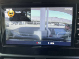 ナビ画面でドライブレコーダーの記録映像も確認ができます。(前方+車内)