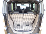 ◆定員乗車時のカーゴルームです。普段のお買い物の荷物やたくさんの収納が可能です。