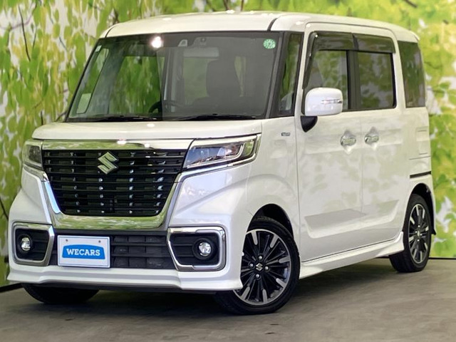 スペーシアカスタム ハイブリッド(HYBRID) XS