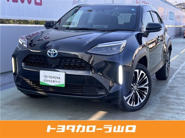 ヤリスクロス 1.5 ハイブリッド Z 