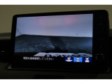 ◆◆バックカメラの画像です。車庫入れの安心感がアップしますね☆