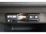 ETC車載器付ですので高速道路の料金所もスムーズに通行できます。