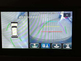 パノラミックビューモニター付きです。車両を上から見たような映像をディスプレイオーディオ画面に表示。運転席からの目視だけでは見にくい、車両周辺の状況をリアルタイムでしっかり確認できます。