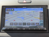【 ケンウッド社製ナビ・MDV-M807HD】ケンウッド社製の7インチメモリーナビが装備されています。