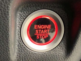 ワンプッシュでエンジンのスタート、ストップが出来て便利です。