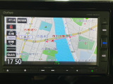 【純正ナビ】専用設計で車内の雰囲気にマッチ!ナビ利用時のマップ表示は見やすく、いつものドライブがグッと楽しくなります!