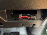 ETC車載機が搭載されているので、高速道路の料金所もスムーズに通過出来ます。
