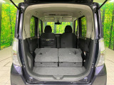 普段のお買い物や通勤、送迎等に十分な荷室スペースを確保しております。セカンドシートを倒すと、大きな荷物の積載も可能です♪