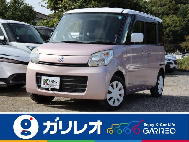 スペーシア X スマートフォン連携ナビ付