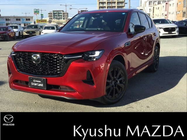 CX-60 3.3 XD ハイブリッド エクスクルーシブスポーツ ディーゼル 4WD 