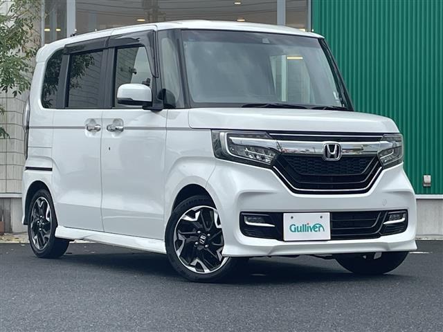 N-BOXカスタム G L ターボ ホンダセンシング 修復歴無し