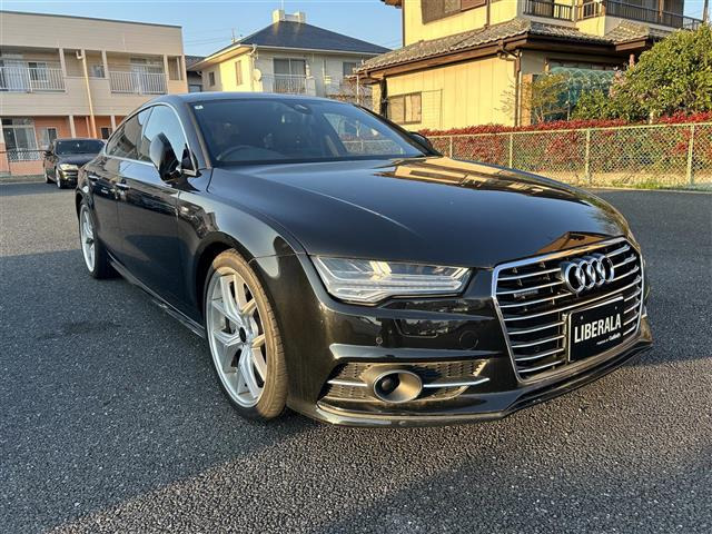 /その他 アウディ  A7 4WD 本革シート