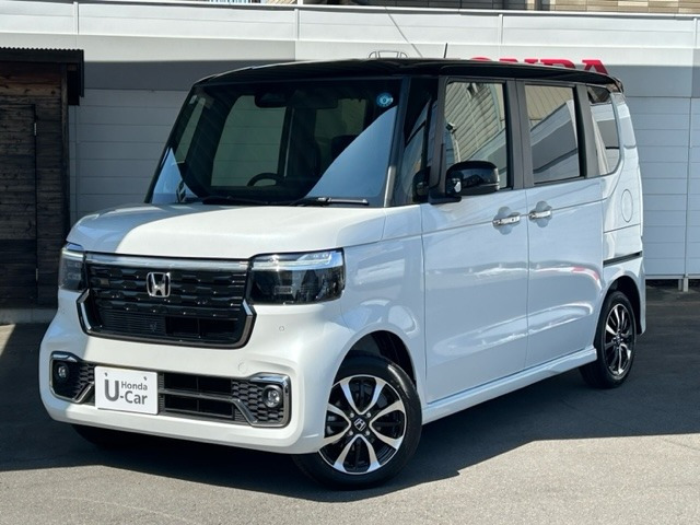 N-BOXカスタム コーディネートスタイル 2トーン 