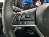 【ステアリングスイッチ】運転中に前方から目線をそらすことなくオーディオ等の操作が可能な便利機能!安心&快適なドライブを演出してくれます。
