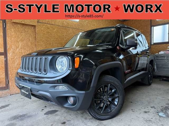 クライスラージープ レネゲード 